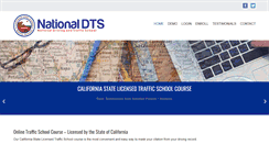 Desktop Screenshot of nationaldts.com